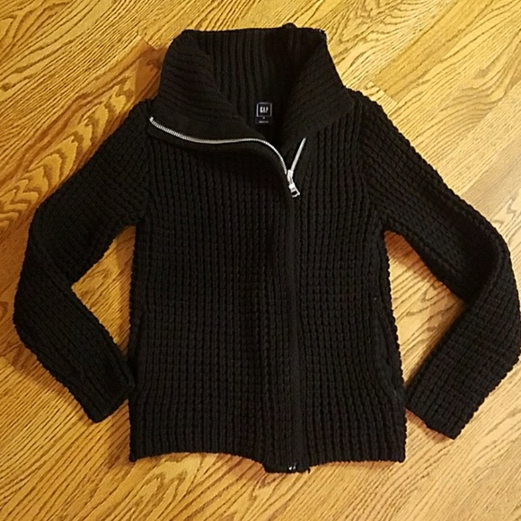 GAP Sweaters - Gap Asymmetrical Zip Sweater